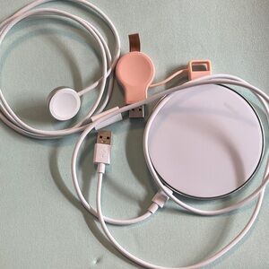 Wireless Charging Pad and Cable Set